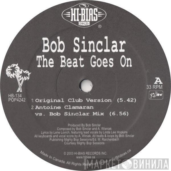  Bob Sinclar  - The Beat Goes On