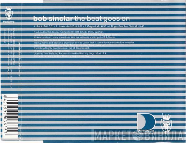  Bob Sinclar  - The Beat Goes On