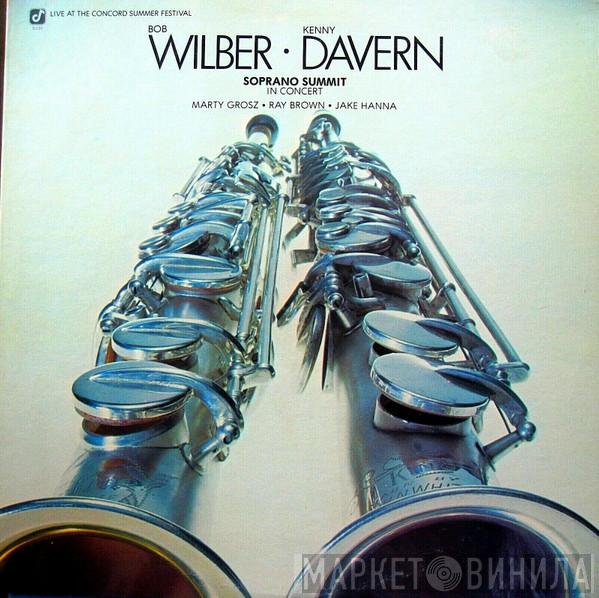 Bob Wilber, Kenny Davern, Marty Grosz, Ray Brown, Jake Hanna, Soprano Summit - Soprano Summit In Concert