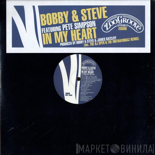 Bobbi & Steve, Pete Simpson  - In My Heart