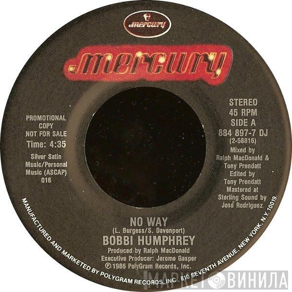  Bobbi Humphrey  - No Way