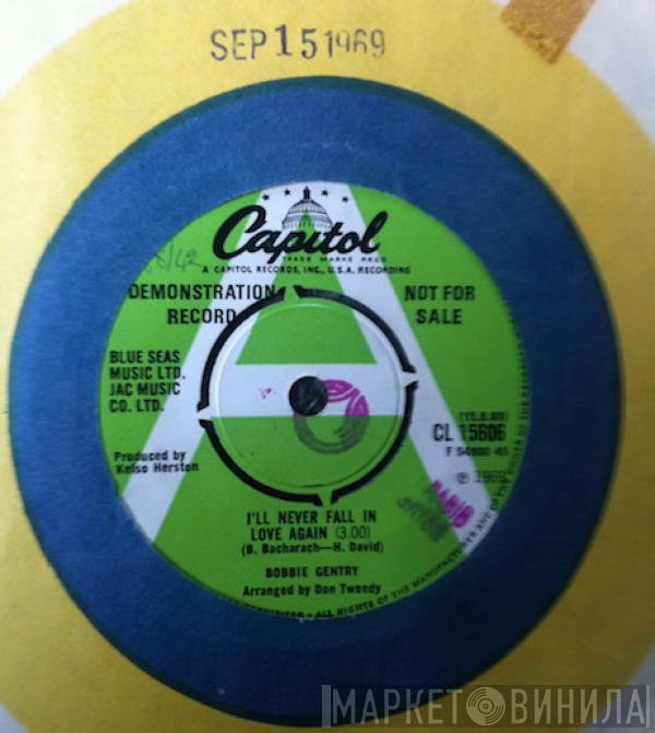  Bobbie Gentry  - I'll Never Fall In Love Again
