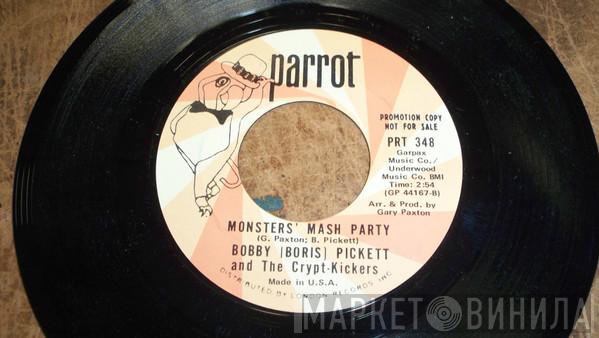  Bobby (Boris) Pickett And The Crypt-Kickers  - Monster Mash / Monster Mash Party