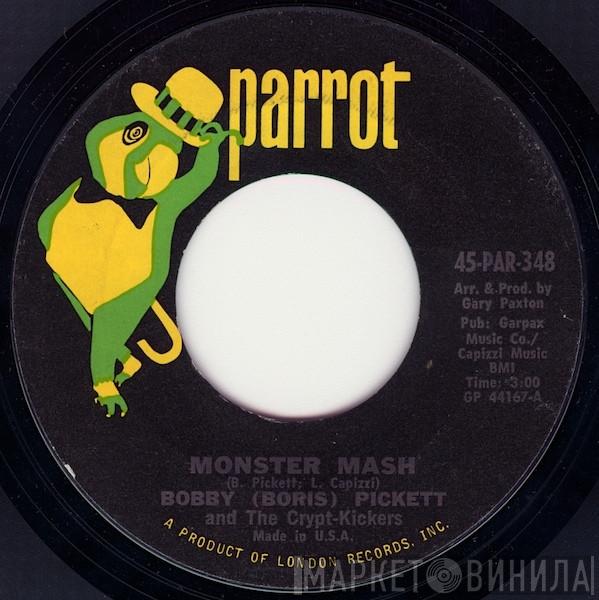  Bobby (Boris) Pickett And The Crypt-Kickers  - Monster Mash / Monsters' Mash Party