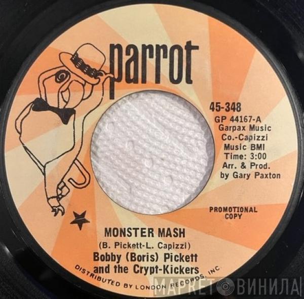  Bobby (Boris) Pickett And The Crypt-Kickers  - Monster Mash / Monsters' Mash Party