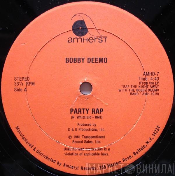 Bobby / Demo - Party Rap