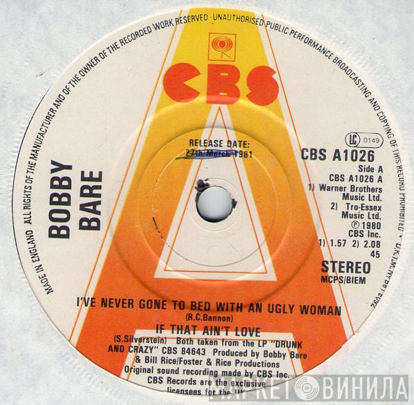  Bobby Bare  - Bobby Bare Sings About Women