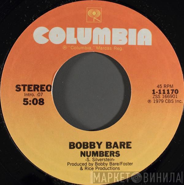 Bobby Bare - Numbers / When Hippies Get Older