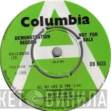 Bobby Bennett  - All My Life Is You