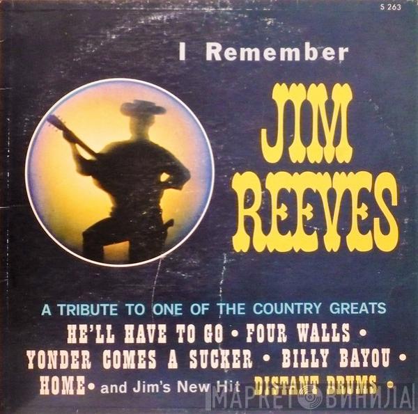 Bobby Bond - I Remember Jim Reeves