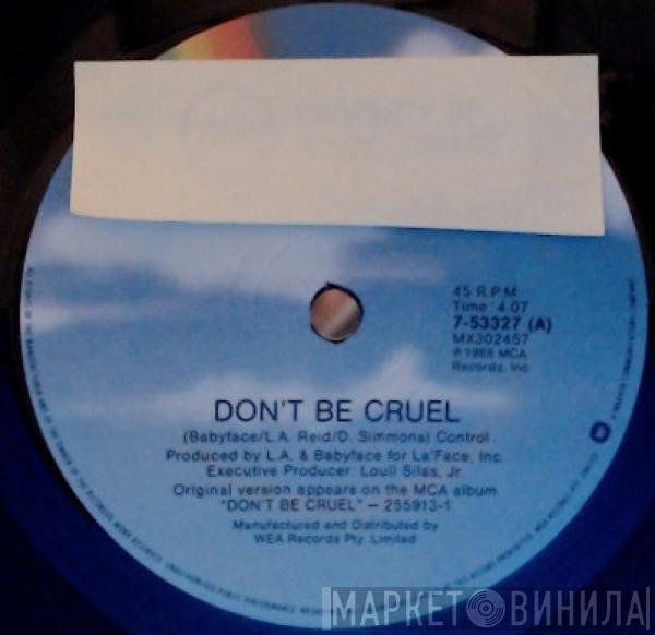  Bobby Brown  - Don't Be Cruel
