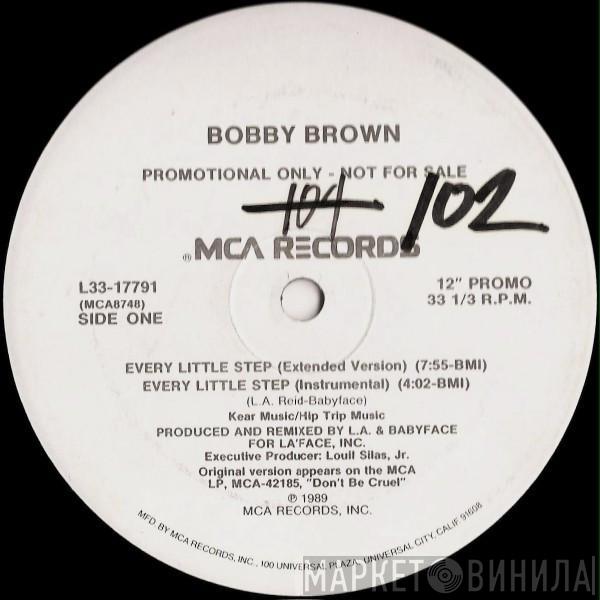  Bobby Brown  - Every Little Step