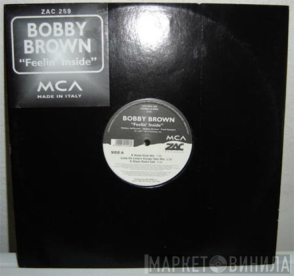  Bobby Brown  - Feelin' Inside