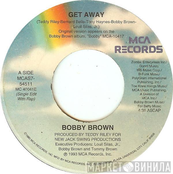 Bobby Brown - Get Away