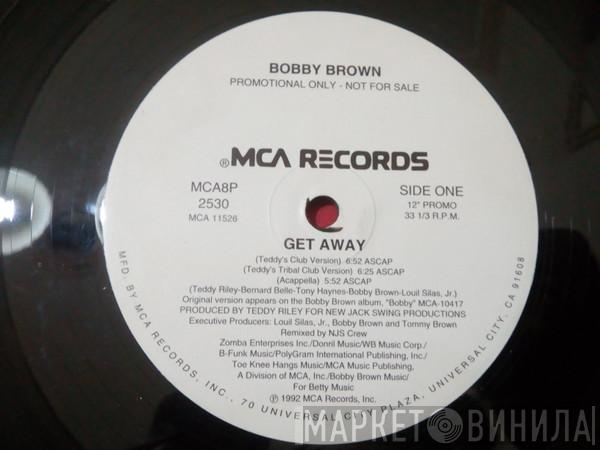  Bobby Brown  - Get Away