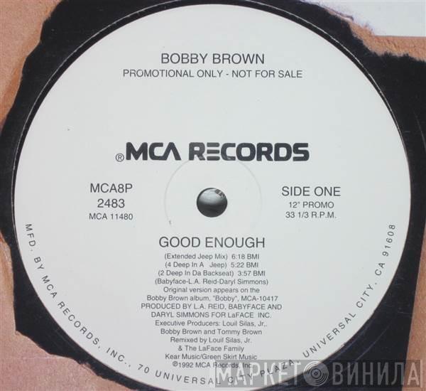  Bobby Brown  - Good Enough
