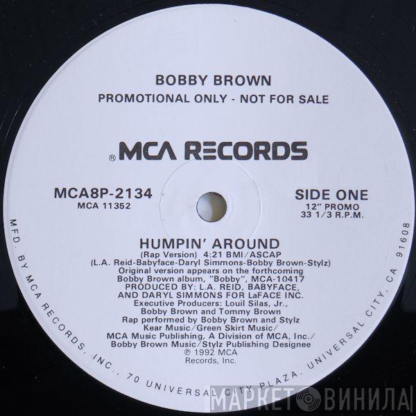 Bobby Brown  - Humpin' Around