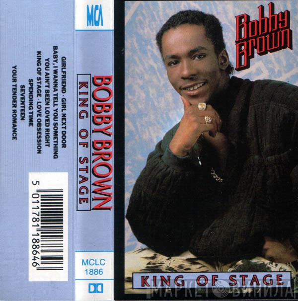 Bobby Brown - King Of Stage