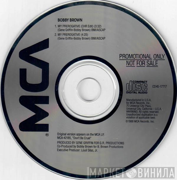  Bobby Brown  - My Prerogative