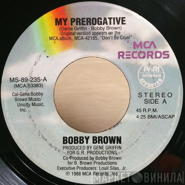  Bobby Brown  - My Prerogative