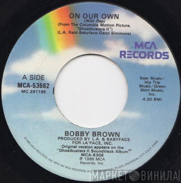  Bobby Brown  - On Our Own