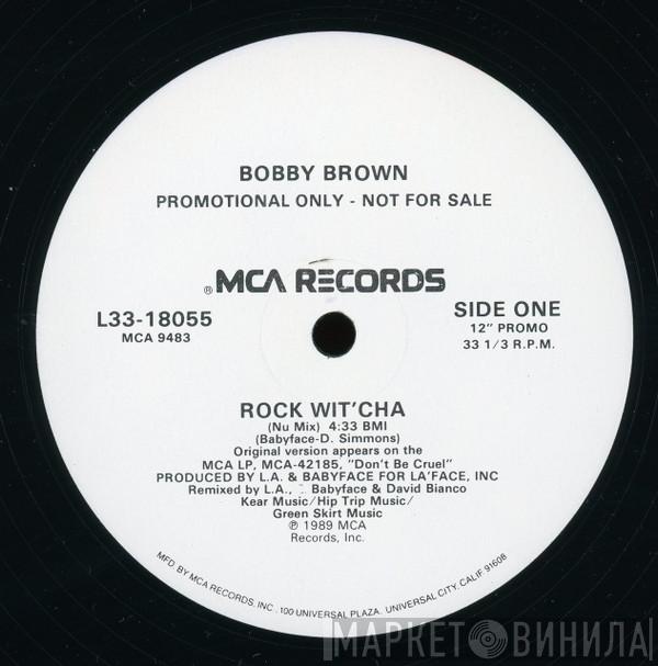  Bobby Brown  - Rock Wit' Cha