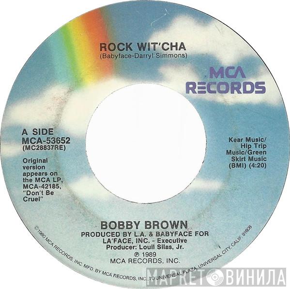 Bobby Brown - Rock Wit' Cha