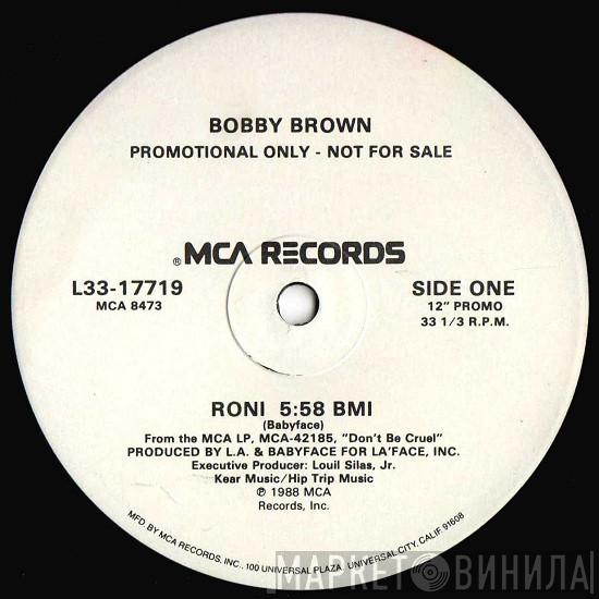  Bobby Brown  - Roni