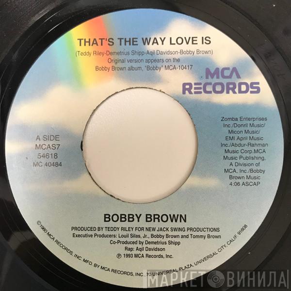 Bobby Brown - That's The Way Love Is