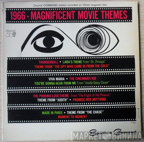Bobby Byrne And His Orchestra - 1966 Magnificent Movie Themes