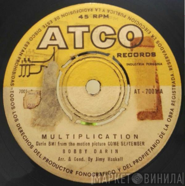  Bobby Darin  - Multiplication / Irresistible You