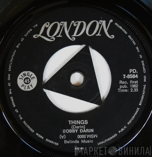  Bobby Darin  - Things / Jailer Bring Me Water