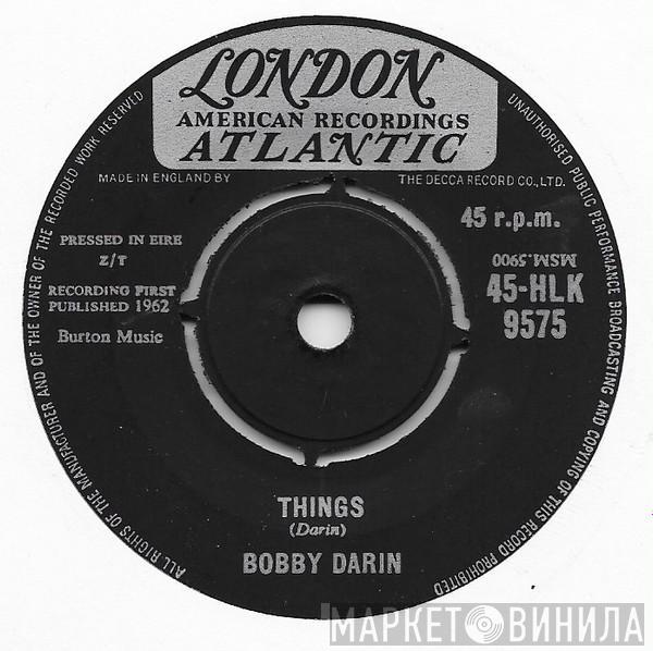 Bobby Darin  - Things / Jailer Bring Me Water
