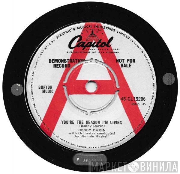  Bobby Darin  - You're The Reason I'm Living / Now You're Gone