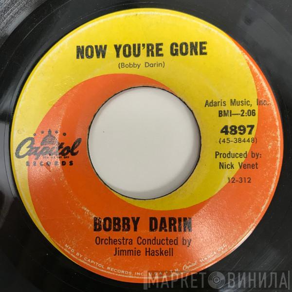Bobby Darin  - You're The Reason I'm Living / Now You're Gone