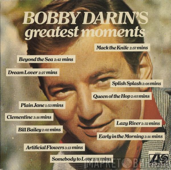 Bobby Darin - Bobby Darin's Greatest Moments