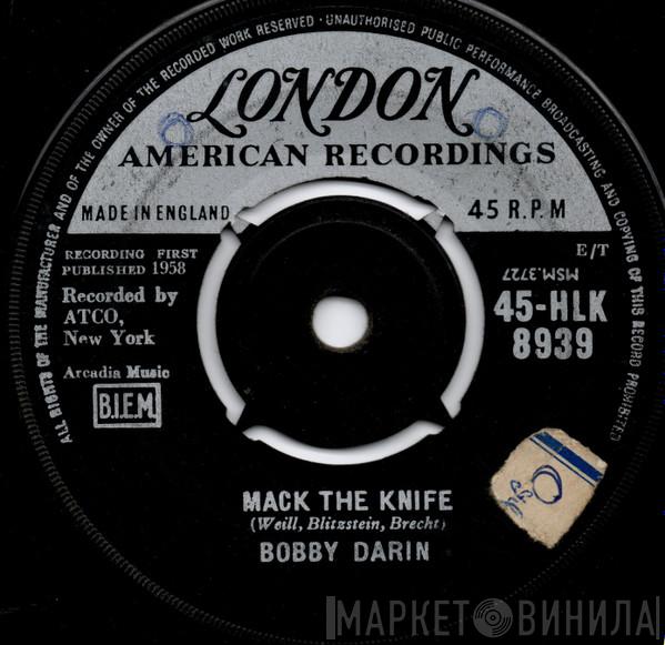  Bobby Darin  - Mack The Knife