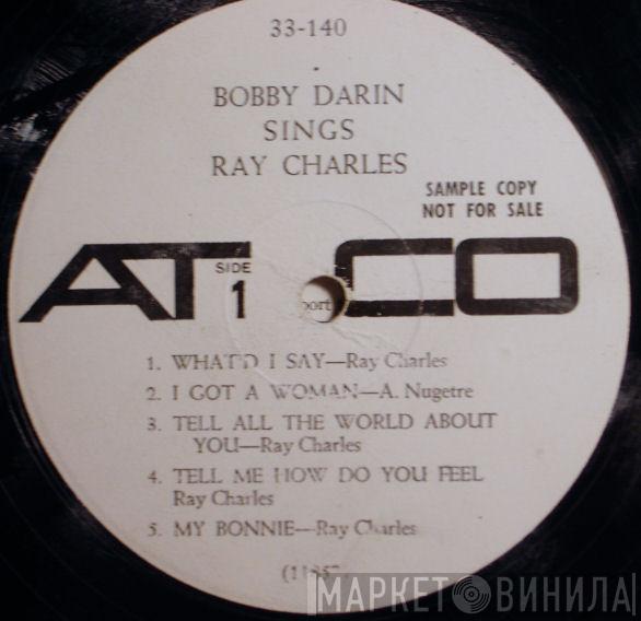  Bobby Darin  - Sings Ray Charles