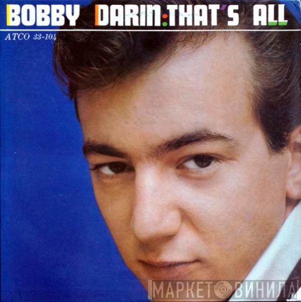 Bobby Darin - That's All