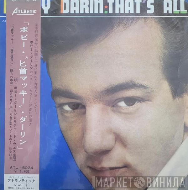  Bobby Darin  - That's All