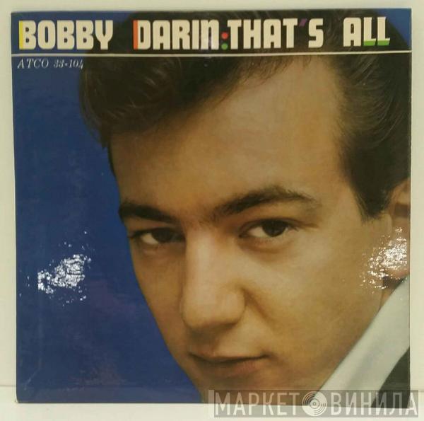  Bobby Darin  - That's All