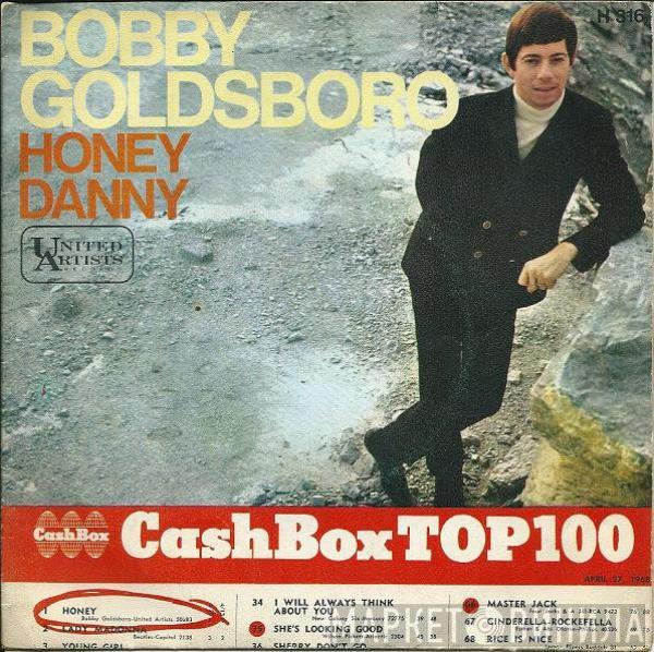 Bobby Goldsboro  - Honey / Danny