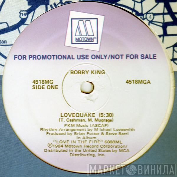 Bobby King - Lovequake