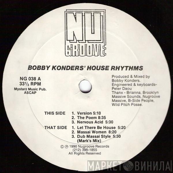 Bobby Konders - House Rhythms