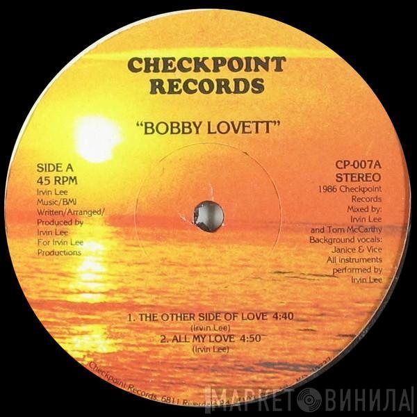 Bobby Lovett - All My Love