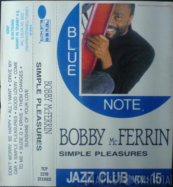  Bobby McFerrin  - Simple Pleasures