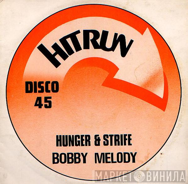 Bobby Melody, Jah Lion - Hunger And Strife
