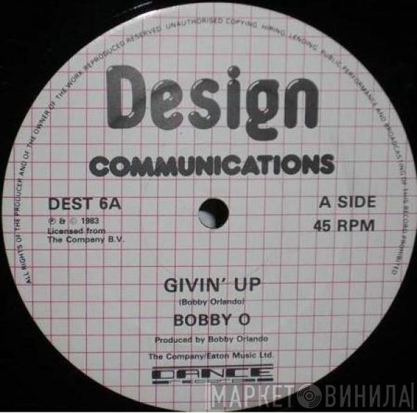  Bobby Orlando  - Givin' Up / I Cry For You