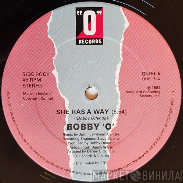 Bobby Orlando - She Has A Way