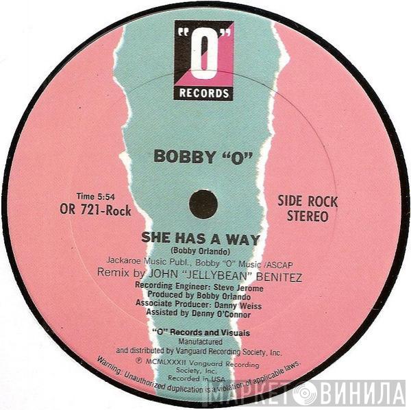Bobby Orlando - She Has A Way
